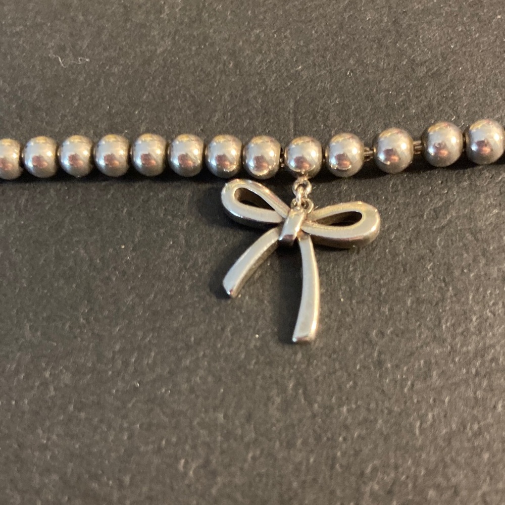 Tiffany’s Mini Beaded Bow Bracelet